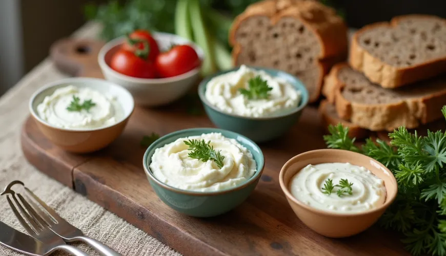 Untable saludable de ricotta enriquecerá fácilmente tu dieta