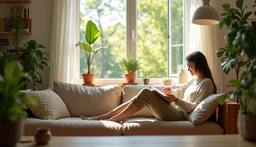 Un hogar más saludable se puede crear incluso sin grandes cambios.