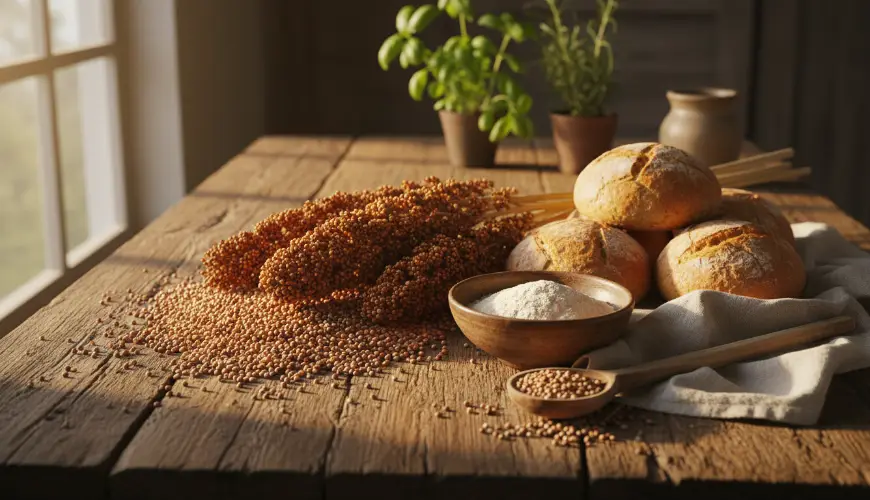 La salud y la ecología van de la mano con el sorgo