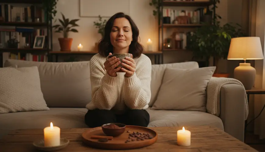 Zkuste kakao jako večerní rituál místo alkoholu

---

Prueba el cacao como ritual nocturno en lugar 