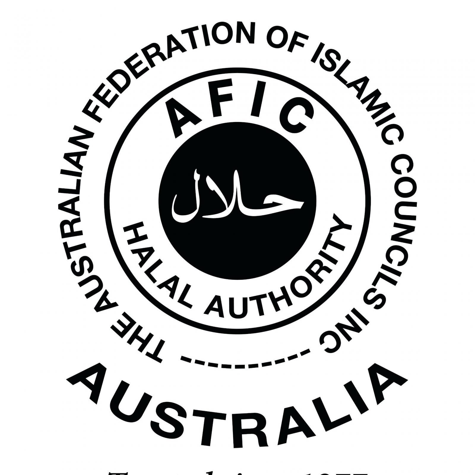 AUTORIDAD AFIC HALAL